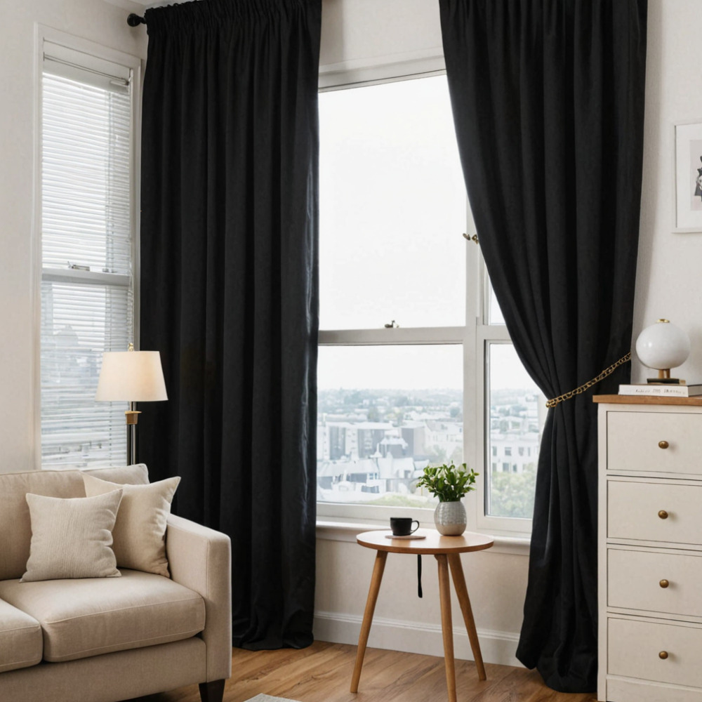 암막커튼 볼륨 안방 드레스룸 커텐 아기방 원톤 도톰 쉬폰 거실 131x160