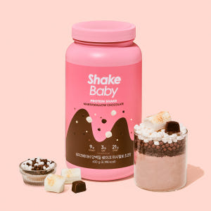 쉐이크베이비 단백질 쉐이크 대용량 마시멜로초코, 630g, 1개 맛있게 먹은 솔직 후기 - 상품 이미지 3