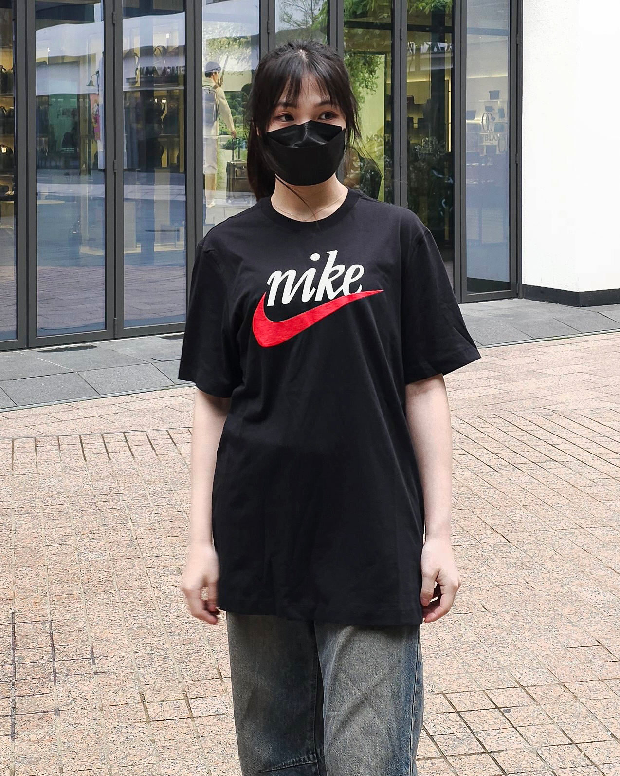 [도착보장] 나이키 반팔티 남자 여름반팔 클래식 그래픽 티셔츠 DZ3279블랙, M 이미지 6