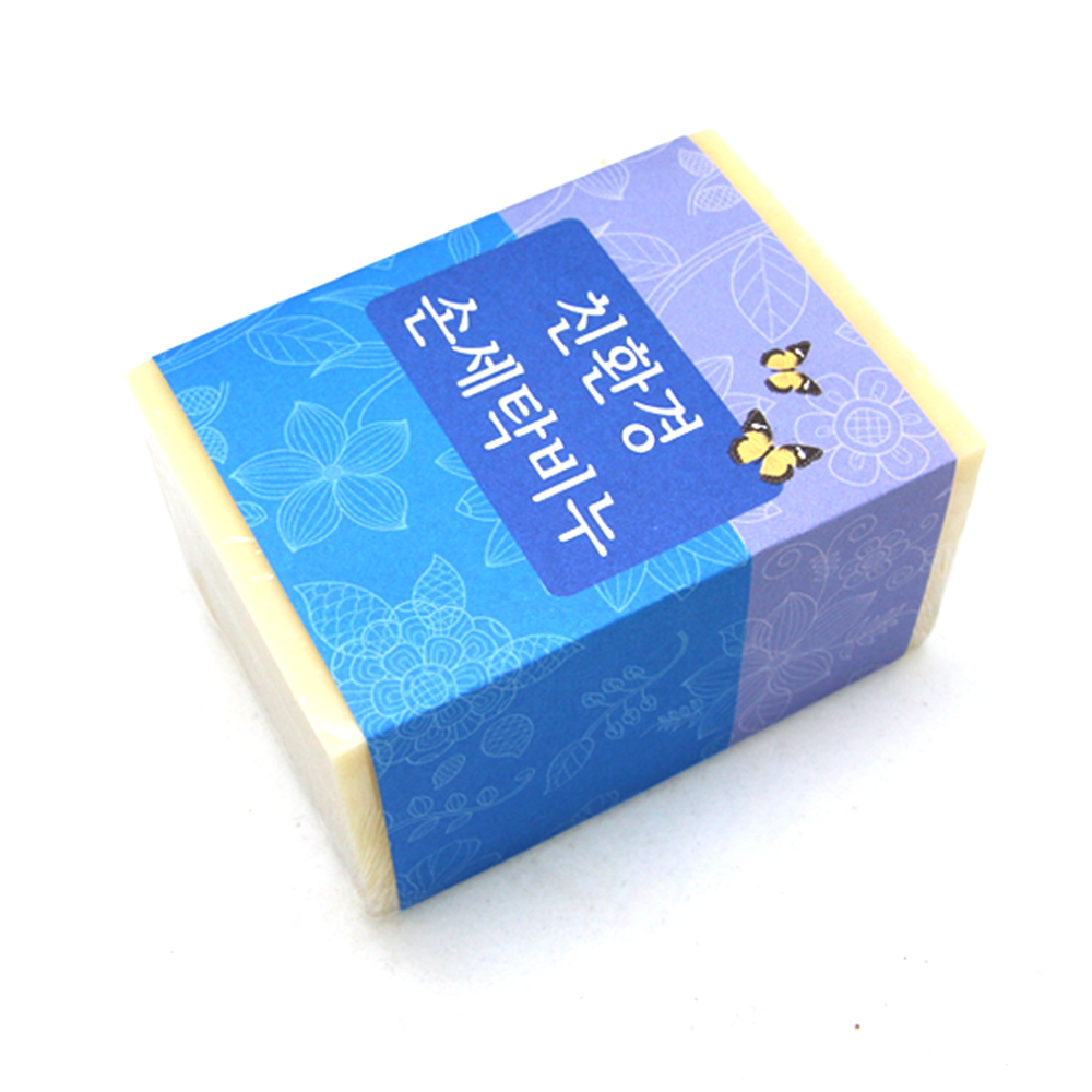 와이셔츠 속옷 손빨래비누 애벌 운동화 신발 세탁비누 행주 290g, 5개 - 상품 이미지