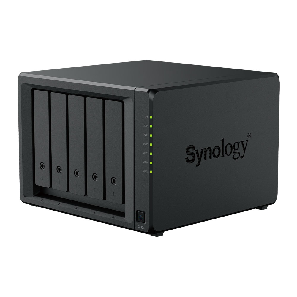 시놀로지 나스 DX525 5Bay NAS +3년보증 - 상세 이미지 2