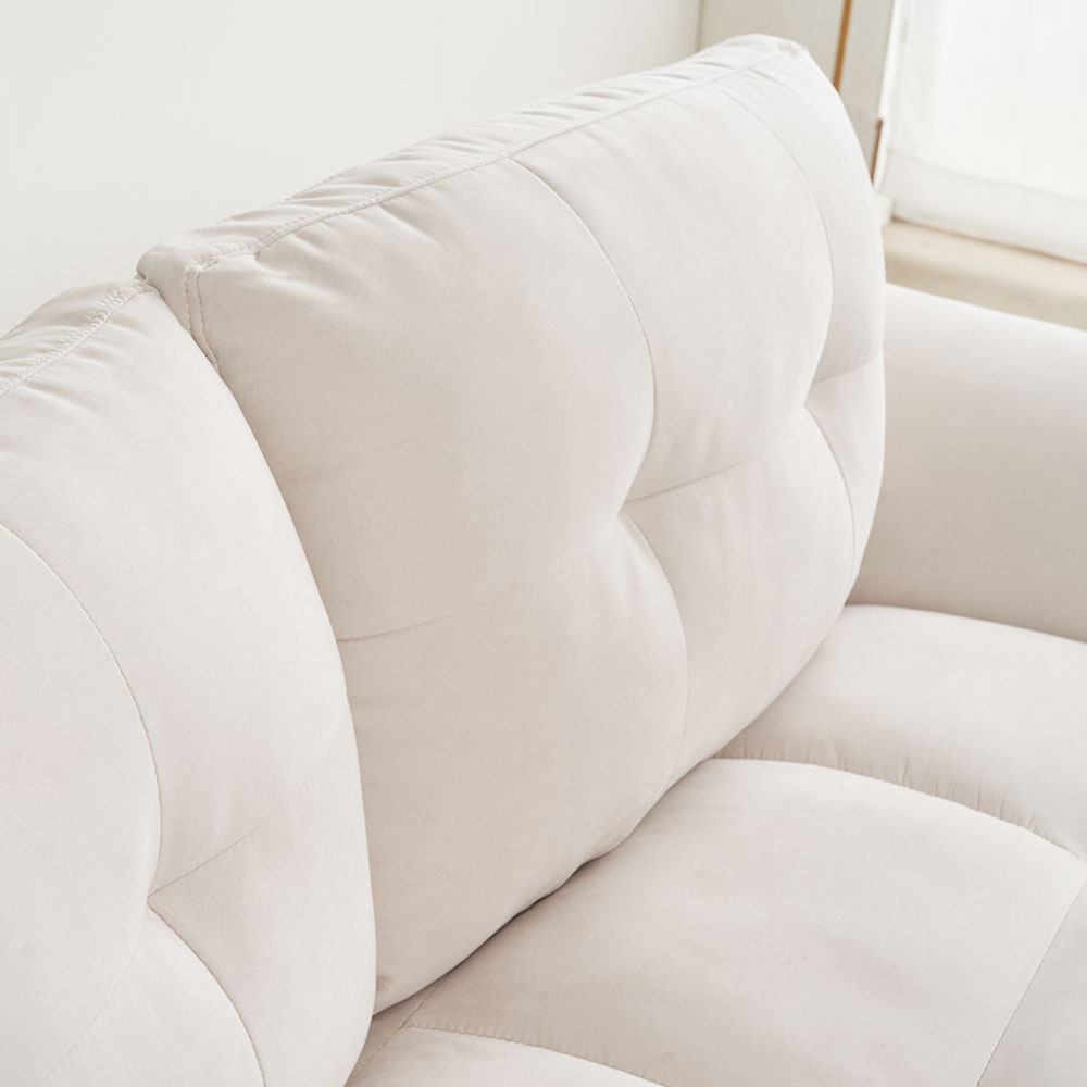 세르 아쿠아텍스 생활 방수 패브릭 예쁜 카페 거실 소파 3인