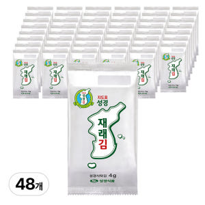 지도표 성경김 재래 식탁김 조미 도시락 맛있는 김 12봉 4개 맛있게 먹은 솔직 후기 - 상품 이미지 1