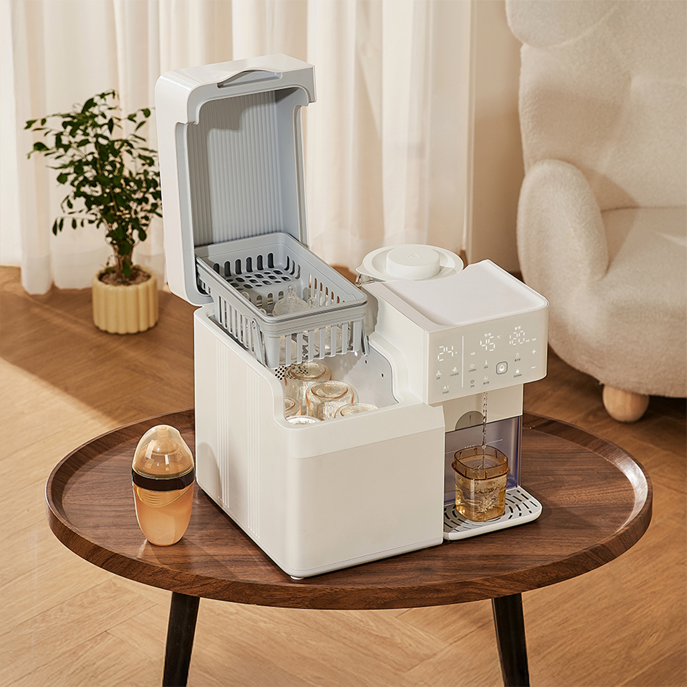 베이비부스트 올인원 이지 분유포트 5세대