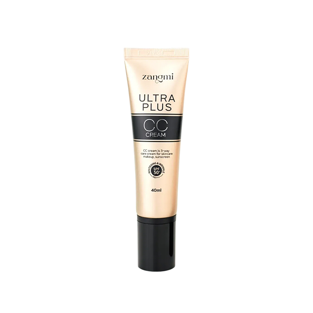 울트라플러스 CC크림 톤업 커버 자외선 차단 40ml SPF50+ - 상세 이미지 3