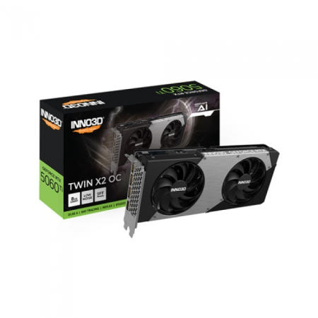 INNO3D 지포스 RTX 5060 Ti OC D7 8GB TWIN X2