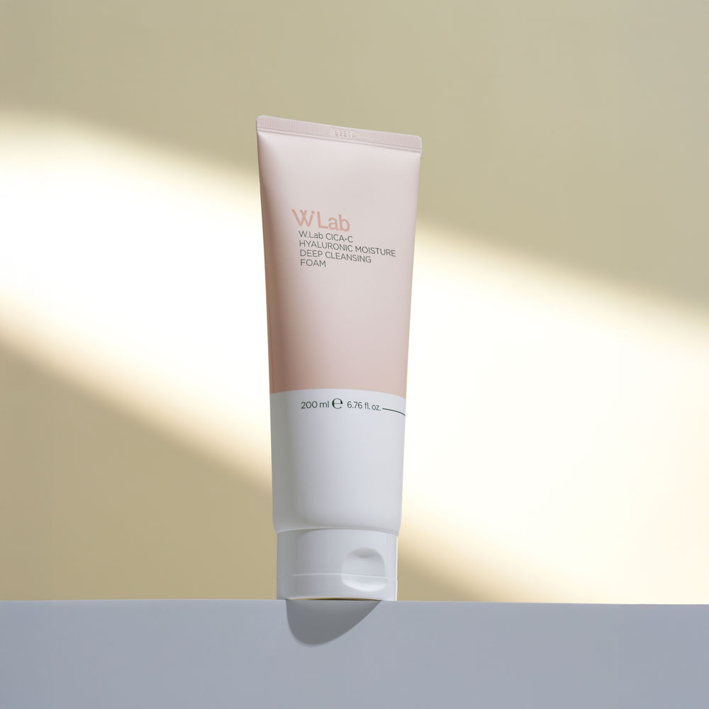 시카씨 히알루론산 모이스처 대용량 클렌징 폼/저자극 200ml, 3개 - 상세 이미지 4