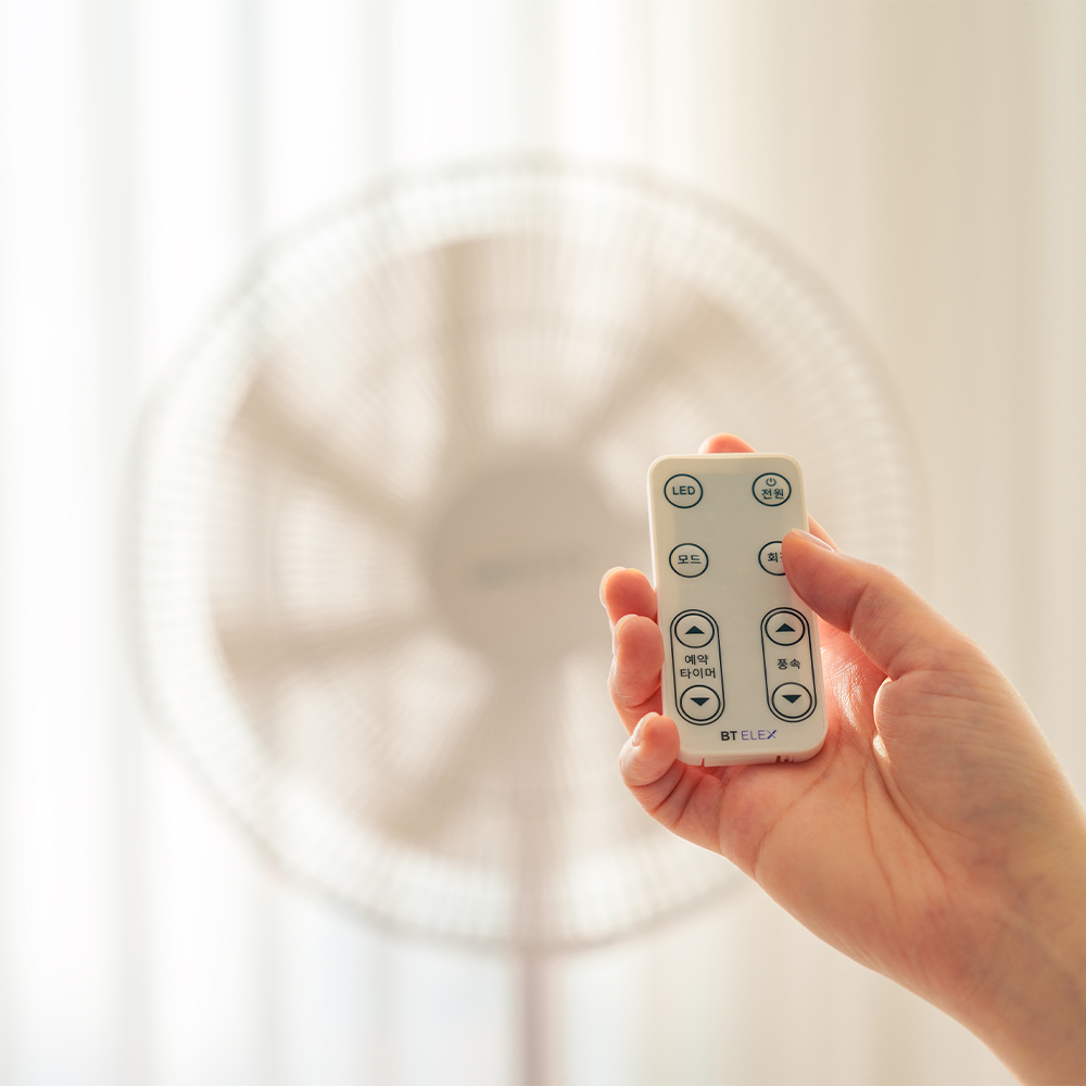 비티일렉스 브리즈9 BLDC 선풍기 무소음 초미풍 저소음