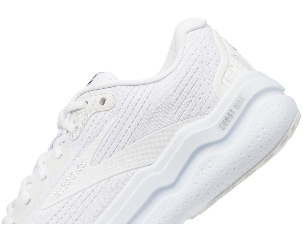 브룩스 Ghost Max 2 남성 런닝화 운동화 Bright White/Bright White - 상세 이미지 3