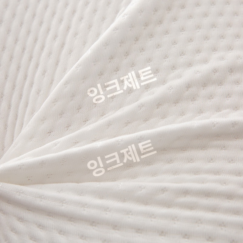 메모리폼 베개 호텔식 수면 필로우 프리미엄 경추 모던  제트 높이40x65x12cm+1팩+베개심-화이트 - 상세 이미지 3