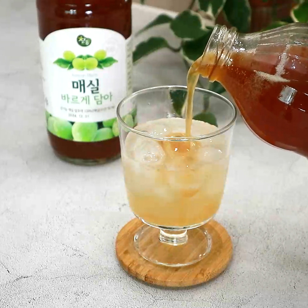 참든 유기농 매실 바르게 담아 1,000ml 매실청 매실액 원액 매실 액기스 엑기스 - 상세 이미지 3