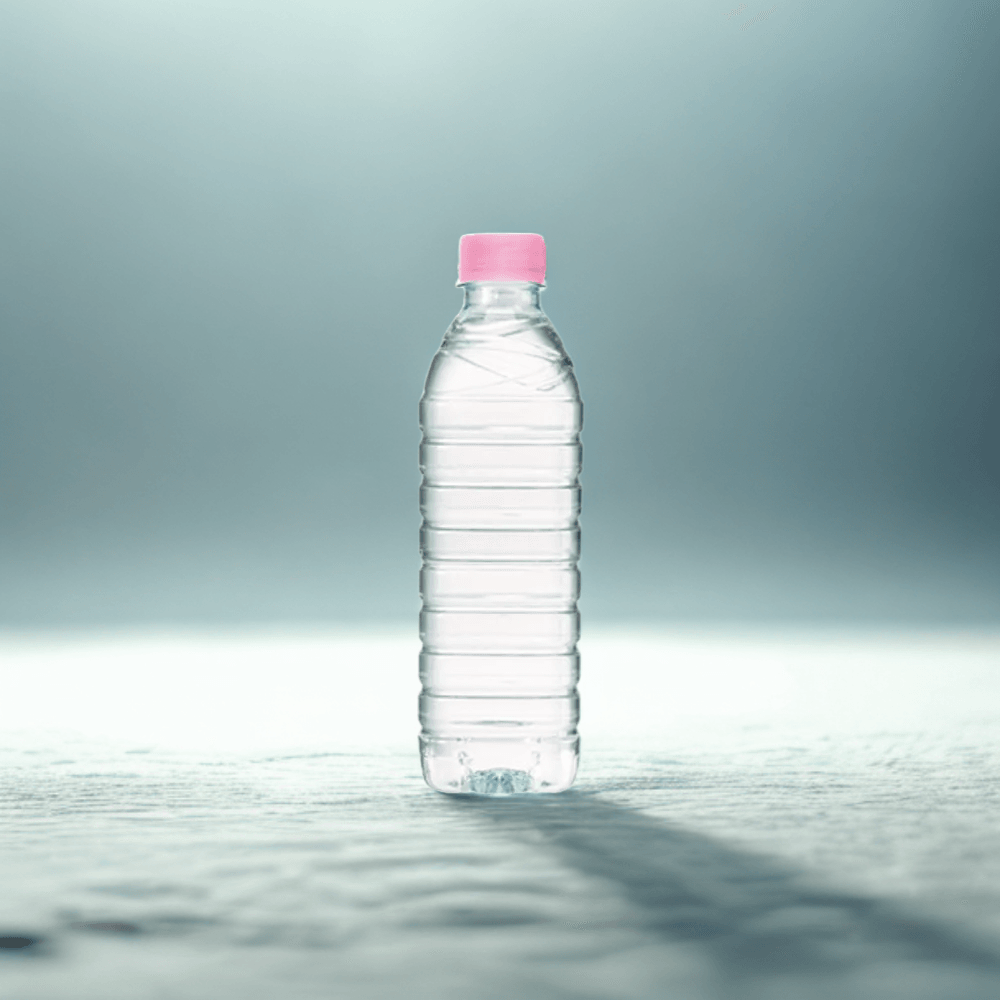크리스탈 생수 무라벨 500ml 60병 생수 물 라벨프리 : 홀리유통