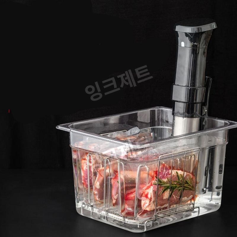 수비드 거치대 스테인레스 칸막이 컨테이너 수조 저온숙성  제트 - 상세 이미지 4