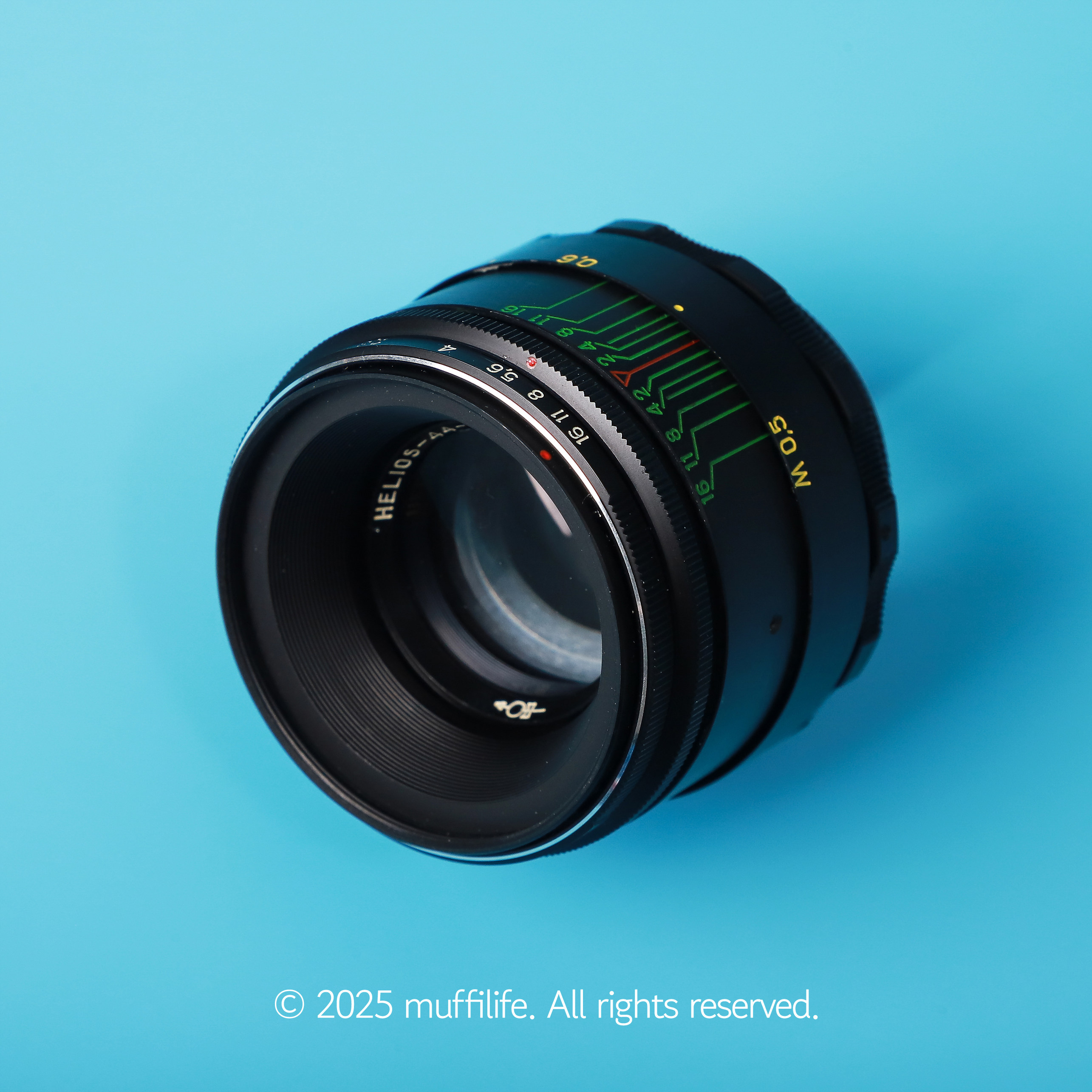 헬리오스 Helios 44-2 58mm F2 전용 M42 캐논EF 마운트 어댑터 이미지 6