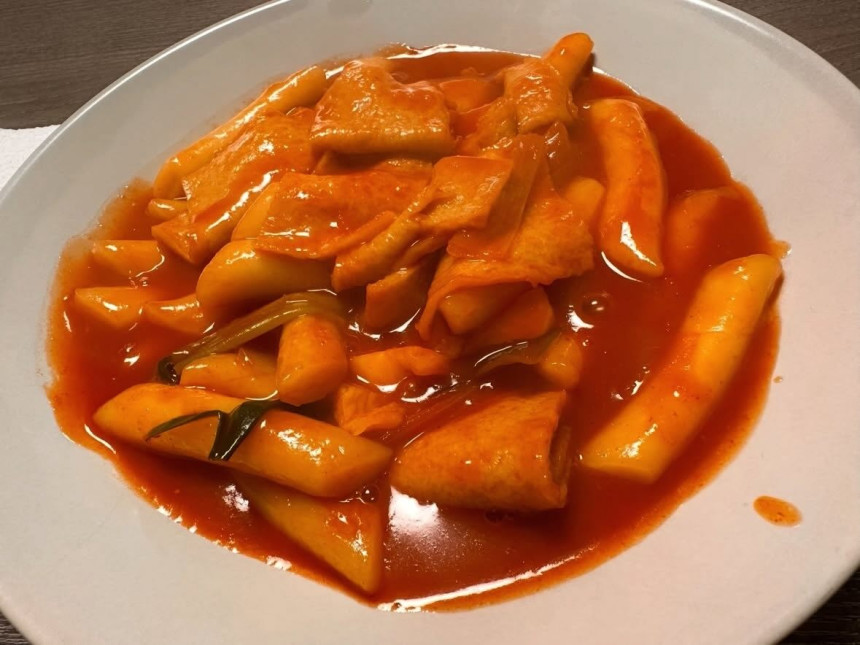 메고지고 1965 떡볶이 어묵 밀떡 밀키트 3인분 600g 사진 3