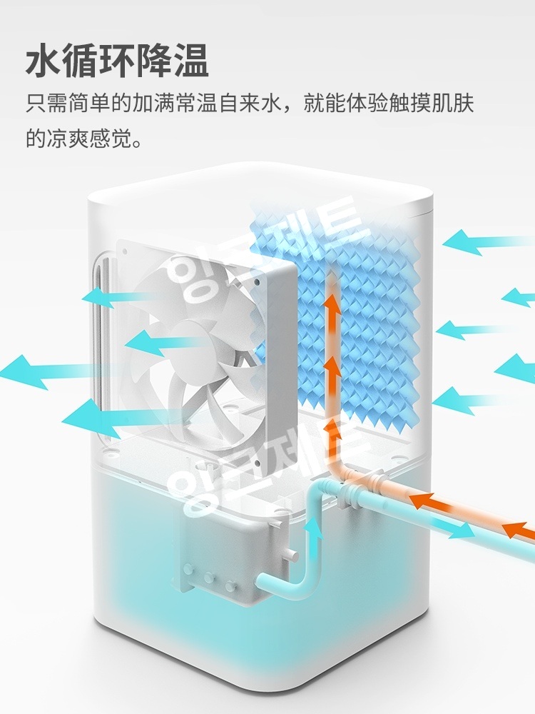1인용 냉수매트 시원한 냉감 무더위 수냉식 쿨링 장판 제트 그레이싱글풀세트리모콘 - 상세 이미지 5