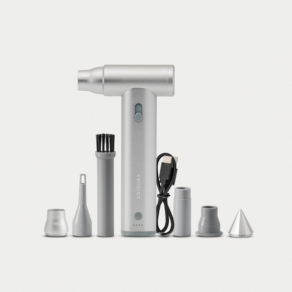 벤딕트 에어건 무선 미니 송풍기 초강력 콤프레샤 세차 캠핑 컴퓨터 청소 가정용 마하1