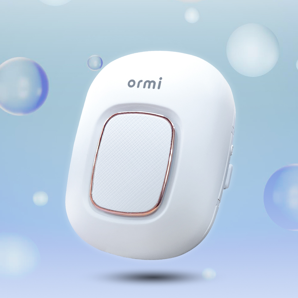 오르미 클린업 바람건조 UVC 고온히팅 온열 무선 휴대용 칫솔살균기