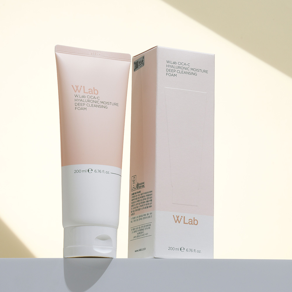 시카씨 히알루론산 모이스처 대용량 클렌징 폼/저자극 200ml, 3개 - 상세 이미지 5