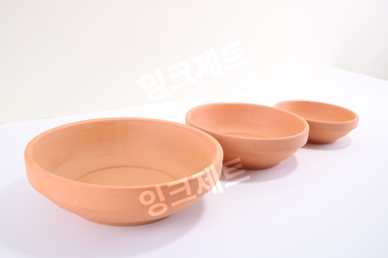 낮은토분 받침 미니 정원 라운드 받침대 제트 작은 사이즈 16.5x5cm 큰 - 상품 이미지
