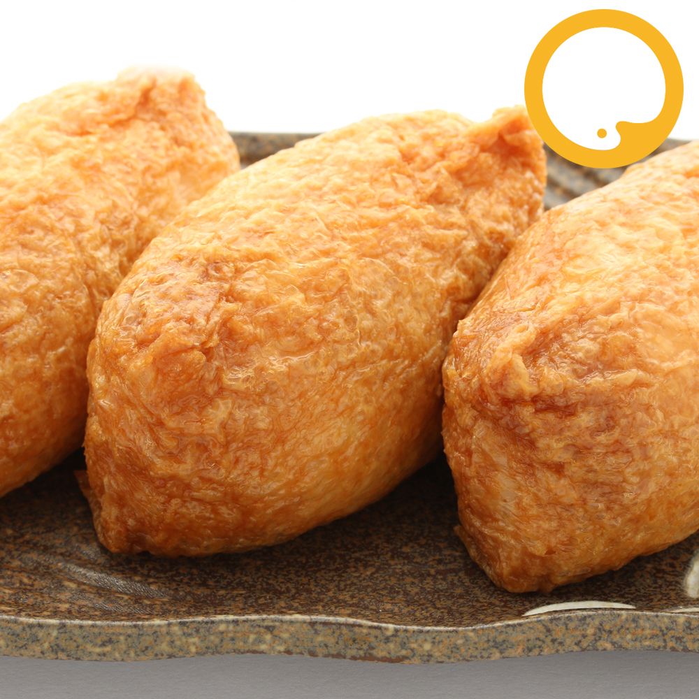 사각 조미 유부초밥, 900g 40매, 냉동 대왕 유부피 초밥재료 일본 일식 : 바다받아