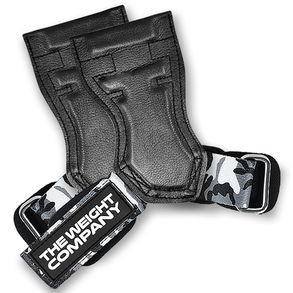 TWC 프로 헬스 스트랩 장갑 그립 리프팅 풀업 턱걸이 손목 보호대 제품 이미지