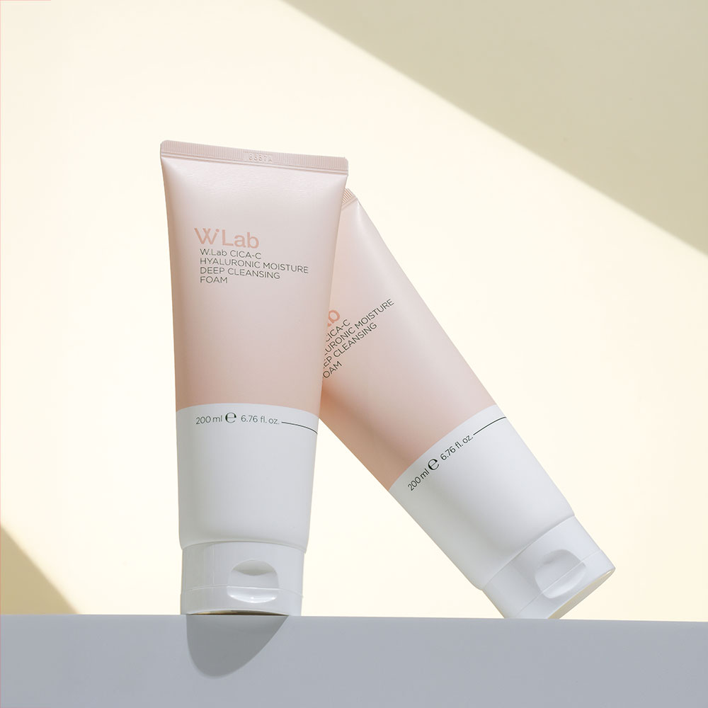 시카씨 히알루론산 모이스처 대용량 클렌징 폼/저자극 200ml, 2개 이미지 6