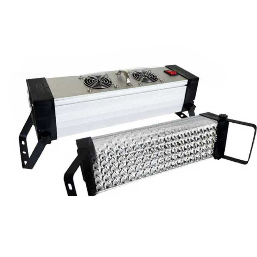 휴대용 UV 경화기 레진 고출력 램프 조사기 80개 160W 395nm - 상품 이미지