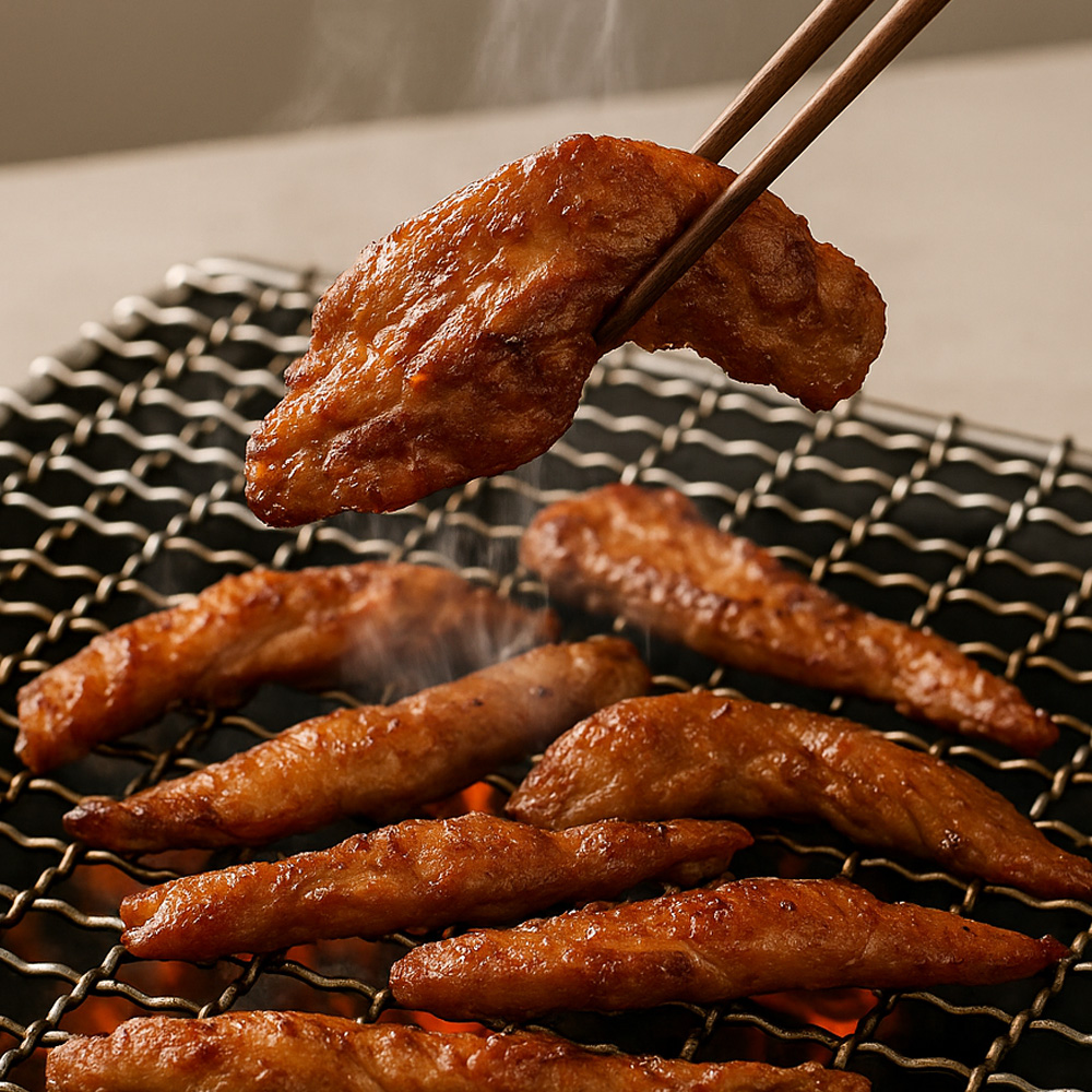 고기소녀 순살 닭목살 구이 250g 특수부위 양념 소금 세세리 - 상세 이미지 2