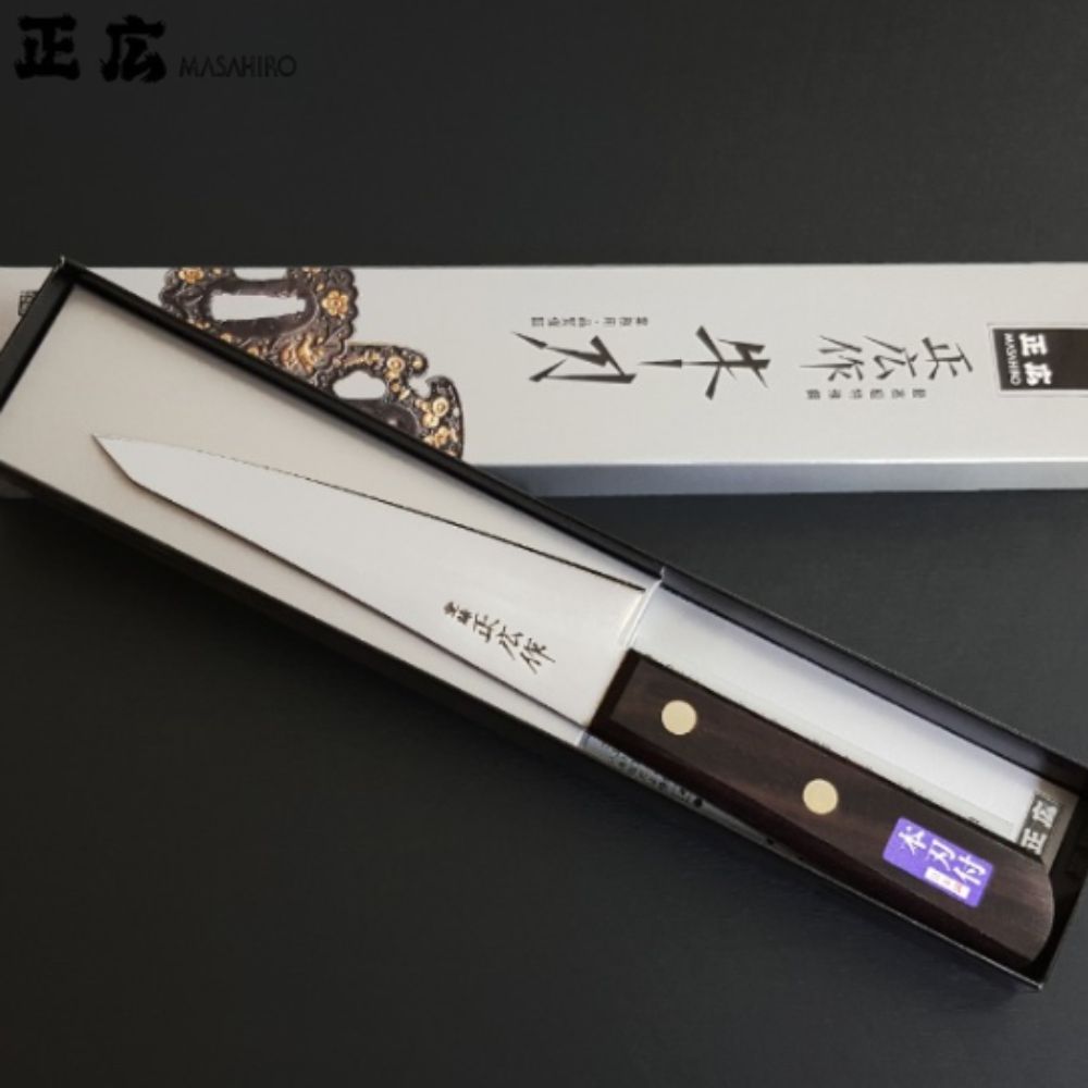 일본 생선 손질칼 로즈우드 장어칼 150mm 생선칼 장어낚시 - 상세 이미지 3