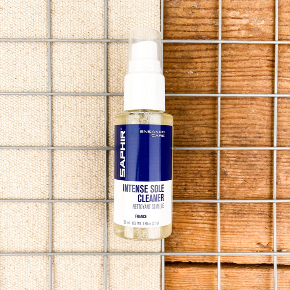 사피르 인텐스 솔클리너 50ml 운동화 미드솔 얼룩제거 가죽 스웨이드 패브릭 신발 클리너 - 상세 이미지 2