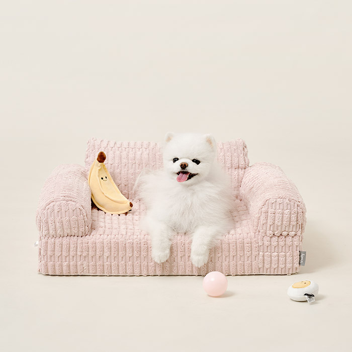 울리 봉봉 펫 소파 고양이 강아지 메모리폼 방석 침대 쿠션 L