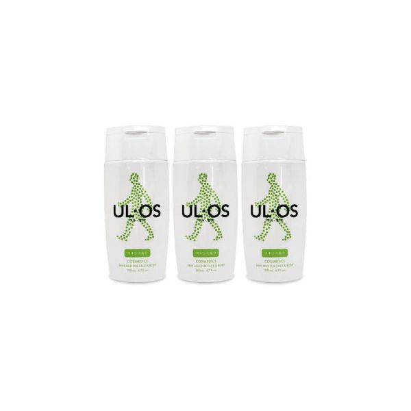우르오스 올인원 모이스처라이저 스킨 밀크 200ml(중건성) 3개 Se : 가지12몰