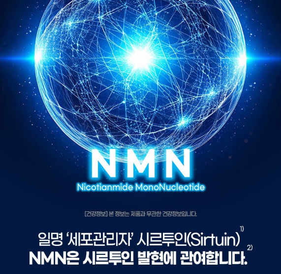내츄럴플러스 메가 NMN 필름 브로콜리 발효 추출물 MNM 앤엠앤 엔앰엔 NMM NAD - 상세 이미지 5