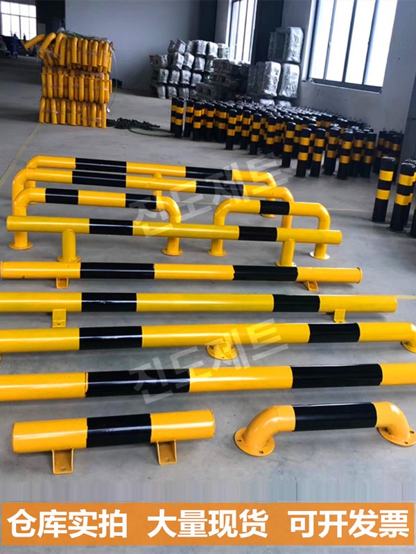 u자 볼라드 난간 기둥 펜스 안전바 규제봉 유도 진입금지 U-76x2000x200x1.5mm - 상세 이미지 3
