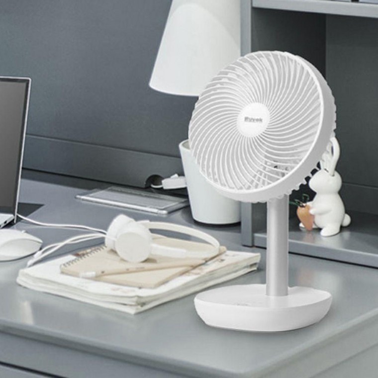 저소음 데스크 선풍기 탁상용 데스크팬 대용량 BLDC 루베크2400W - 상품 이미지