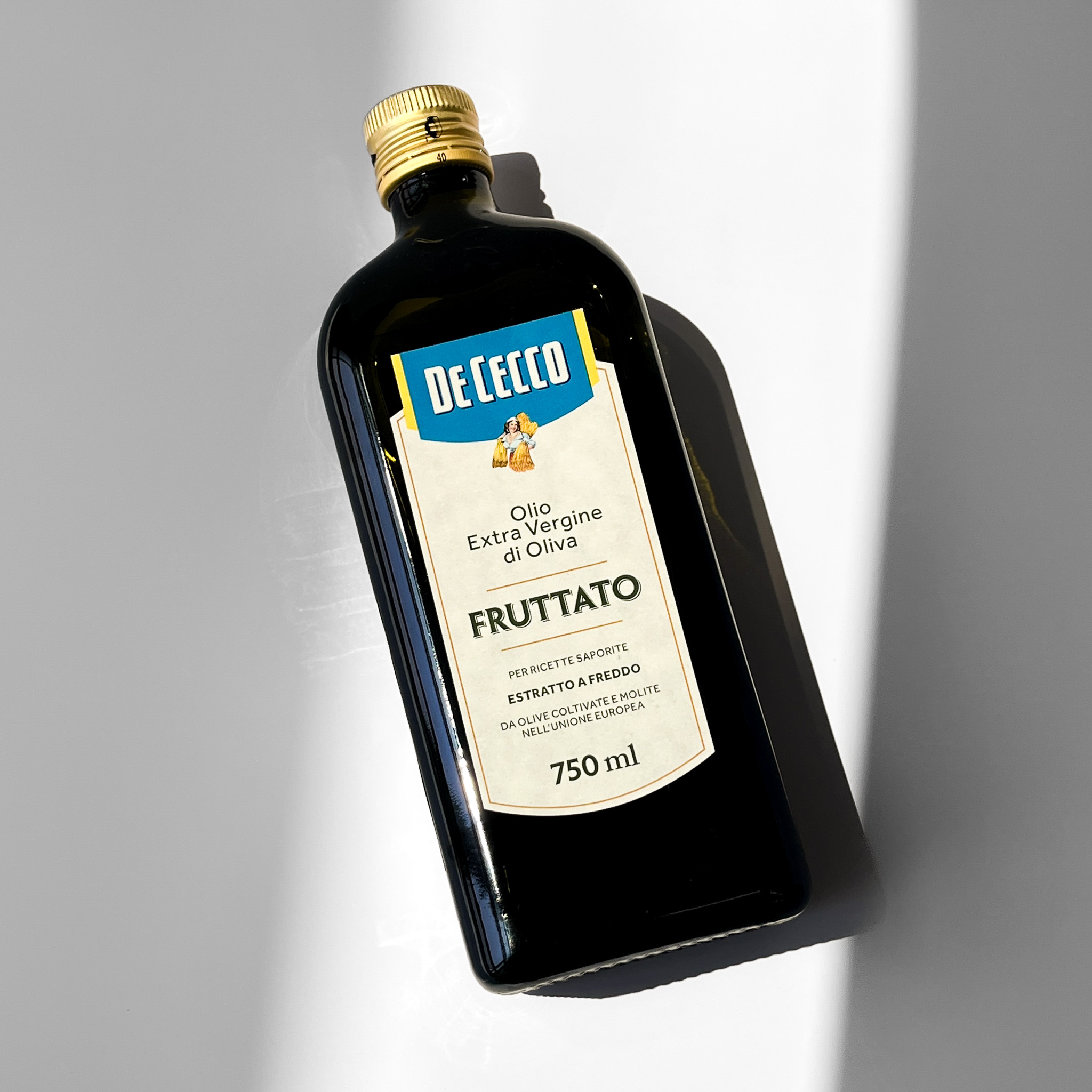 데체코 플루타토 마시는 생식용 올리브오일 산도 효능 엑스트라버진 올리브유 750ml