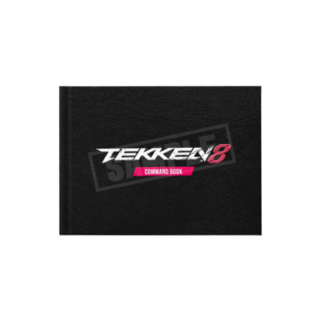 플레이스테이션5 PS5 철권8 특제 커멘드북