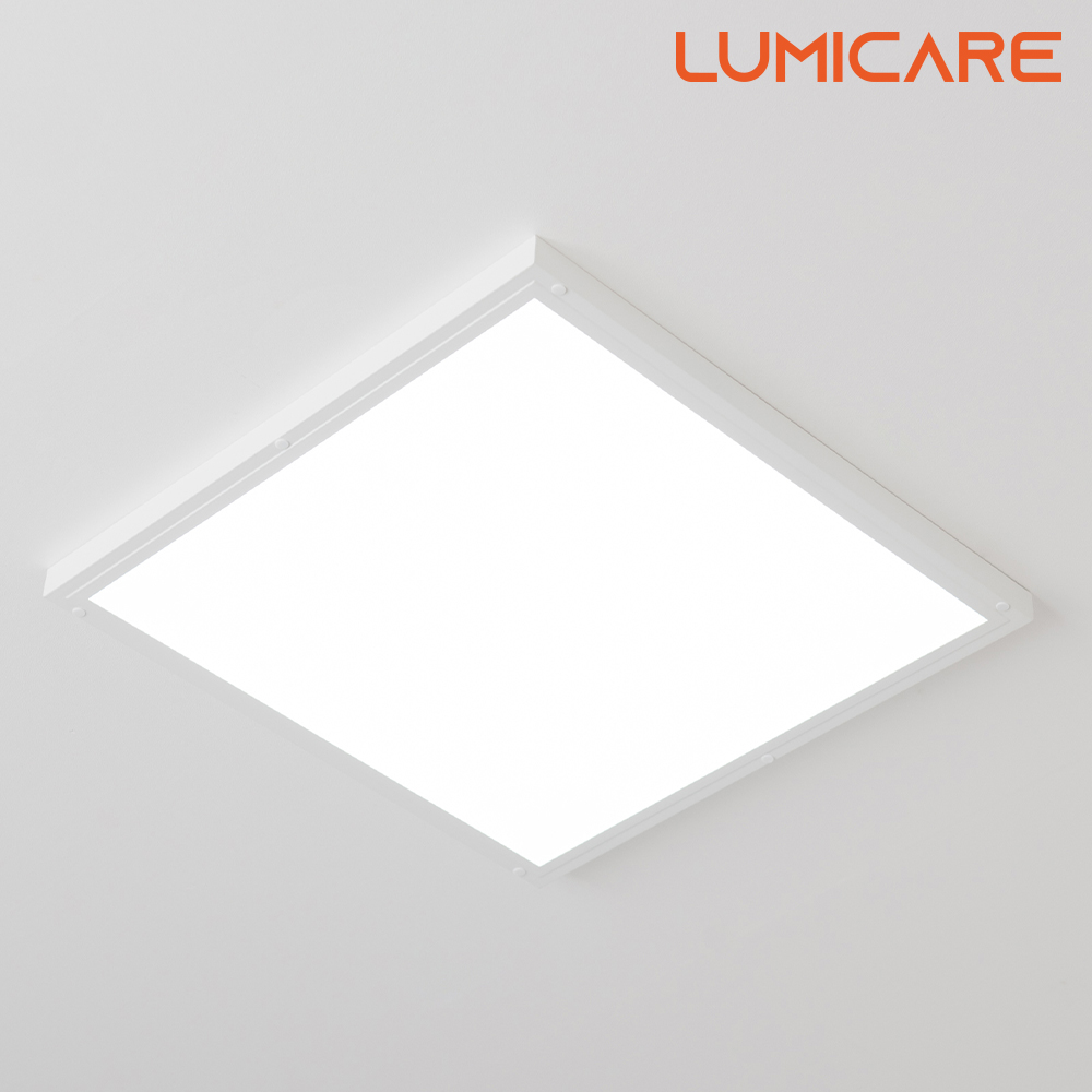 LED 슬림 직하 엣지등 LED 방등 거실조명 사무실조명 640x640 50W 평판등 제품 이미지