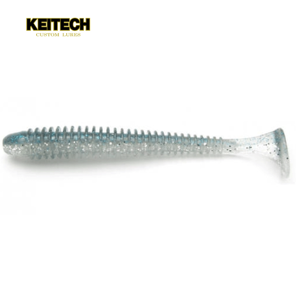 배스낚시 케이텍 스윙임펙트 배스 루어 웜 쉐드 소프트베이트 2.4 431, 6.3cm - 메인 이미지