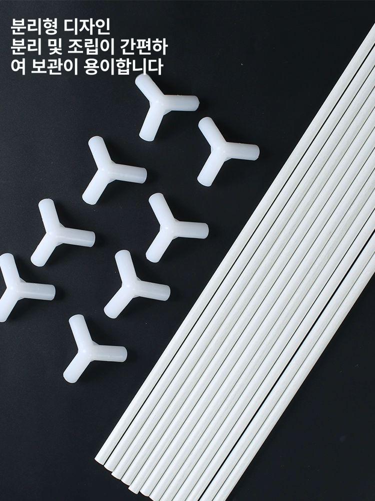 케이크 발파 부스 프레임 베이킹 도색 상자 사각 얼룩방지 도구 페인트 - 상세 이미지 3