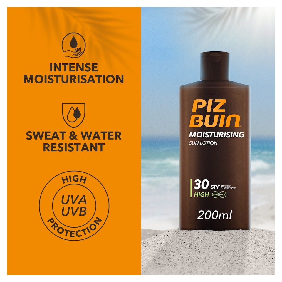 PIZ BUIN 피즈부인 모이스처라이징 선로션 SPF30 200ml - 상세 이미지 4