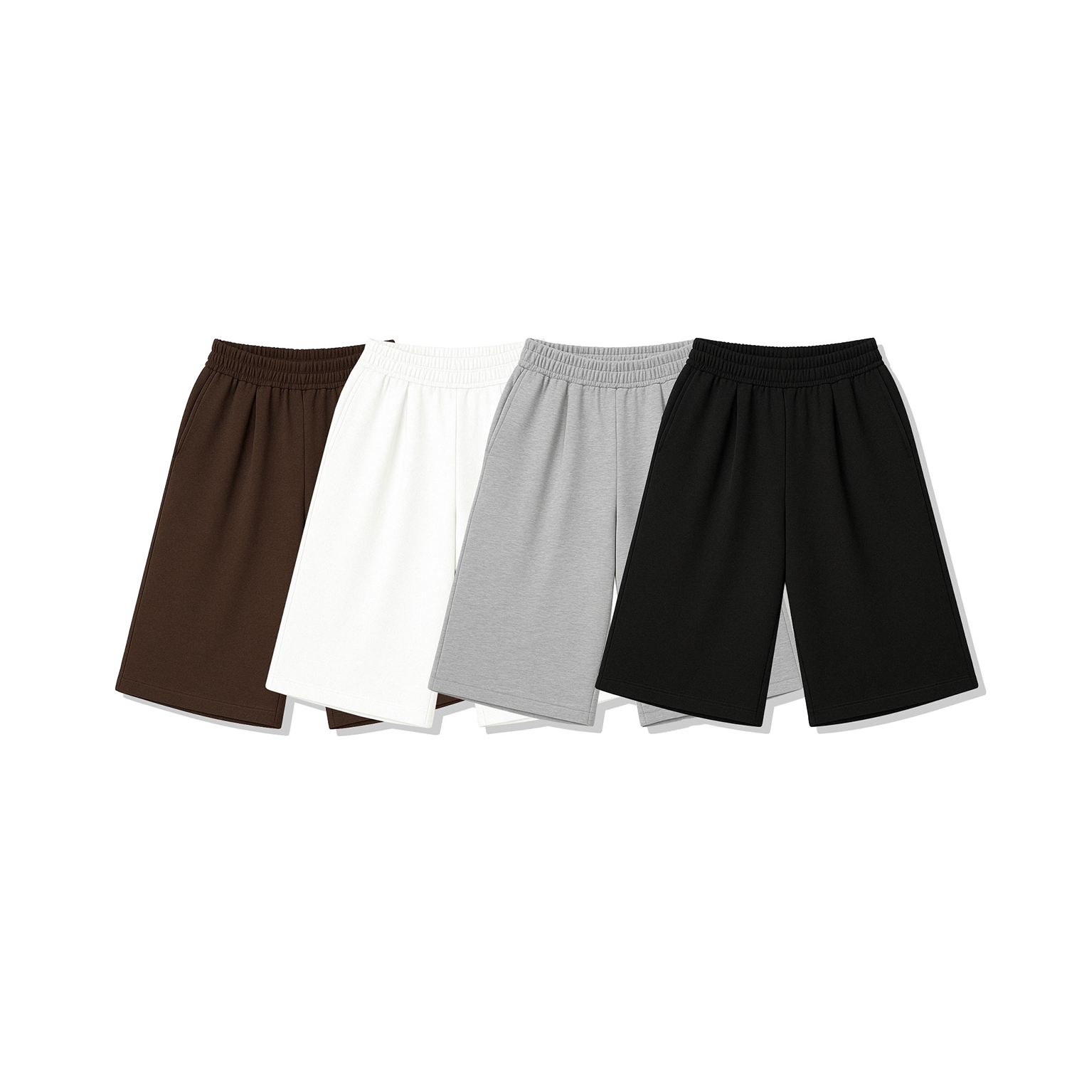 남자버뮤다팬츠 벌룬팬츠 와이드반바지 회색반바지 - 상세 이미지 5