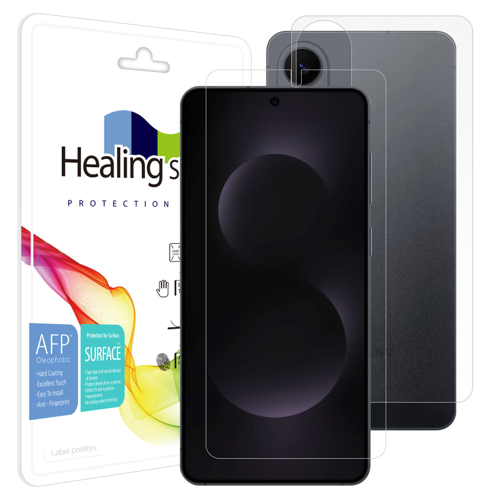 갤럭시S25 엣지 올레포빅 액정보호필름 1매 후면1매