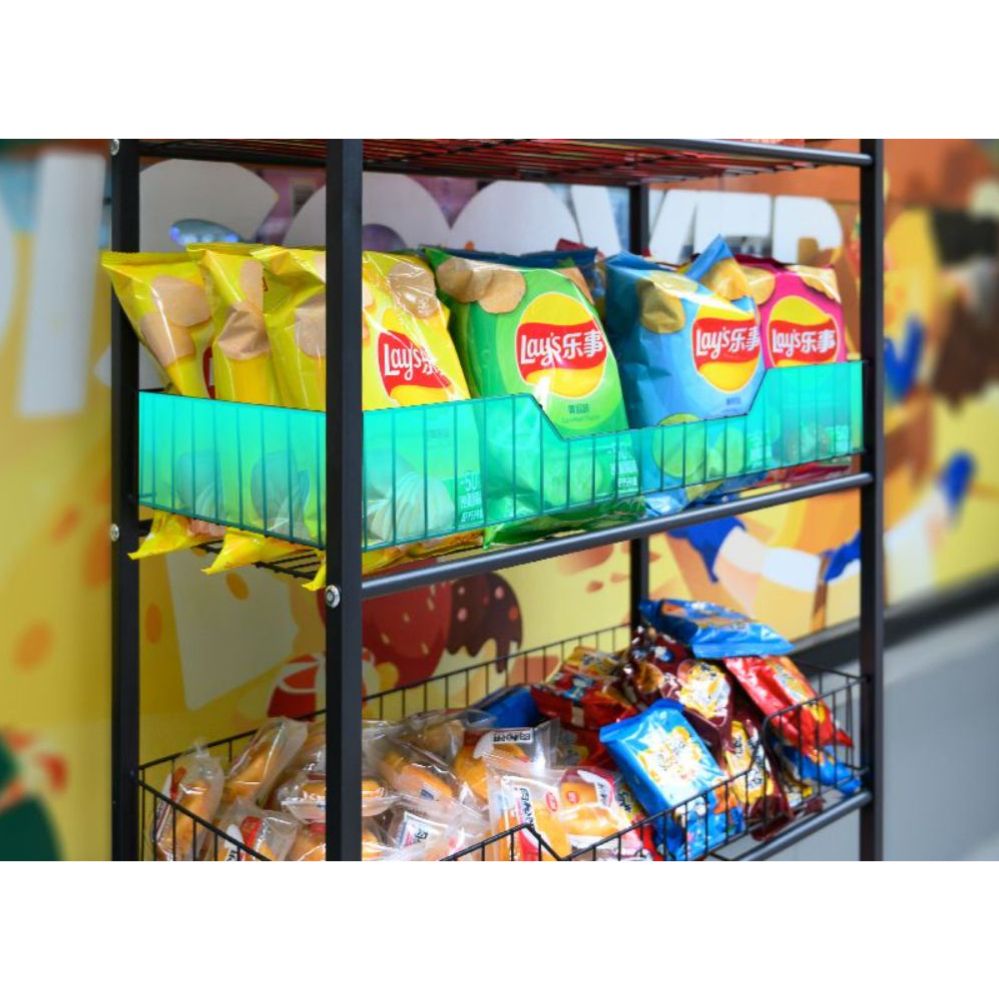 매대 펜트리 편의점 스탠드 다용도 렉 철제 앵글 거치대 선반 진열대 이동식(1) 이미지 6