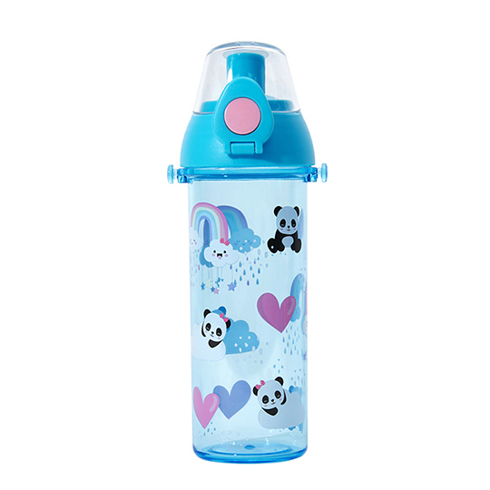 애니멀시리즈 스트랩 원터치 투명보틀560ml 3종 택1 투명물병560 텀블러 친환경물병 - 상세 이미지 4