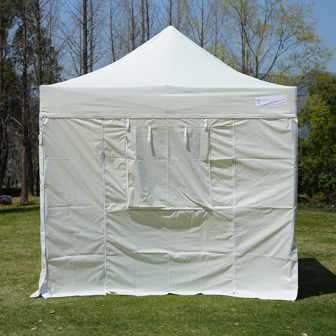 접이식 캐노피 천막 투명 바람막이 포장마차 방수 천막 캐노피 옆면천 22