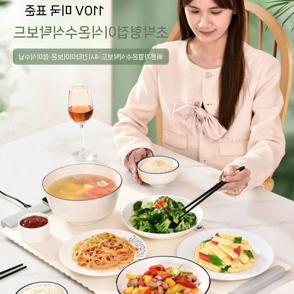 워머 푸드 실리콘 식탁 그레이 다용도 플레이트 온도 매트 1개(1) - 상세 이미지 2