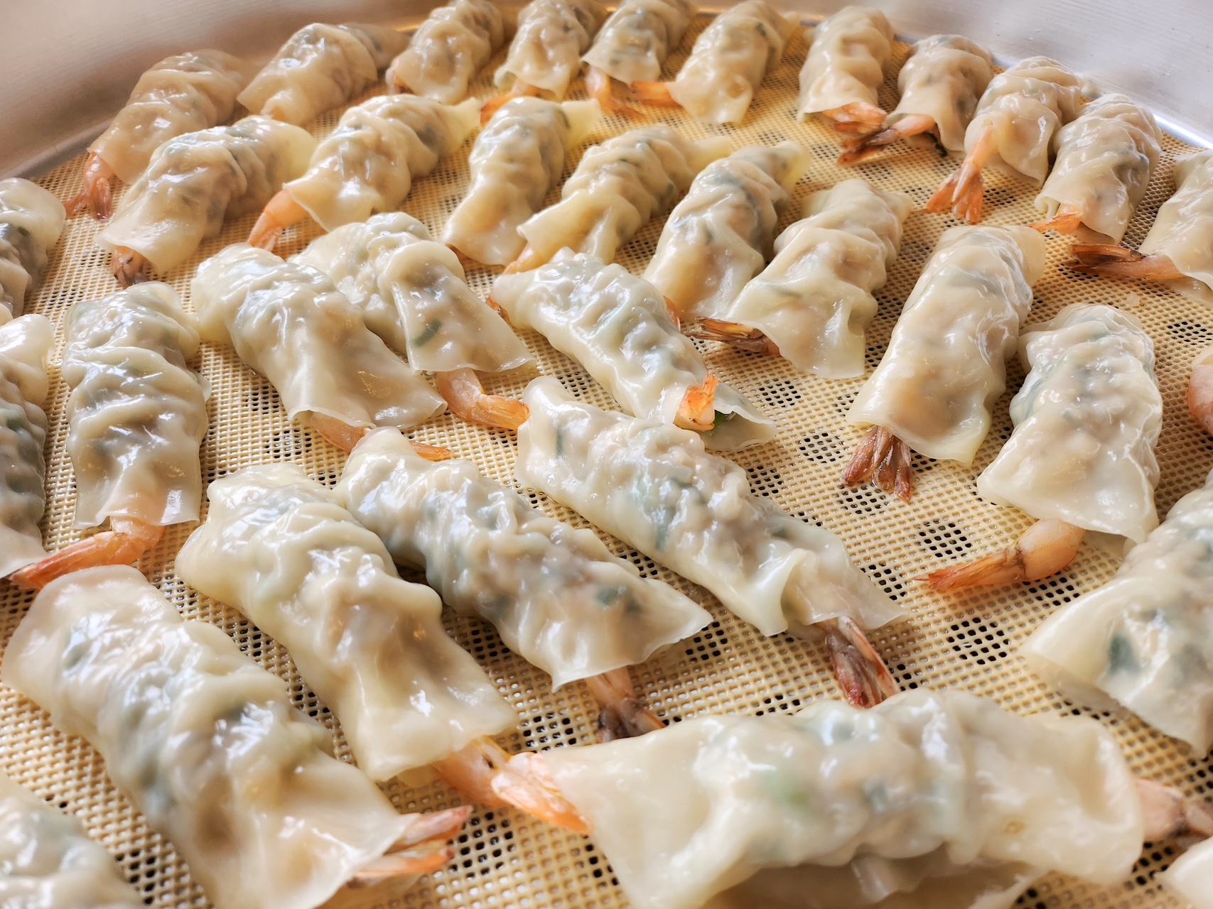 탱글탱글 새우만두