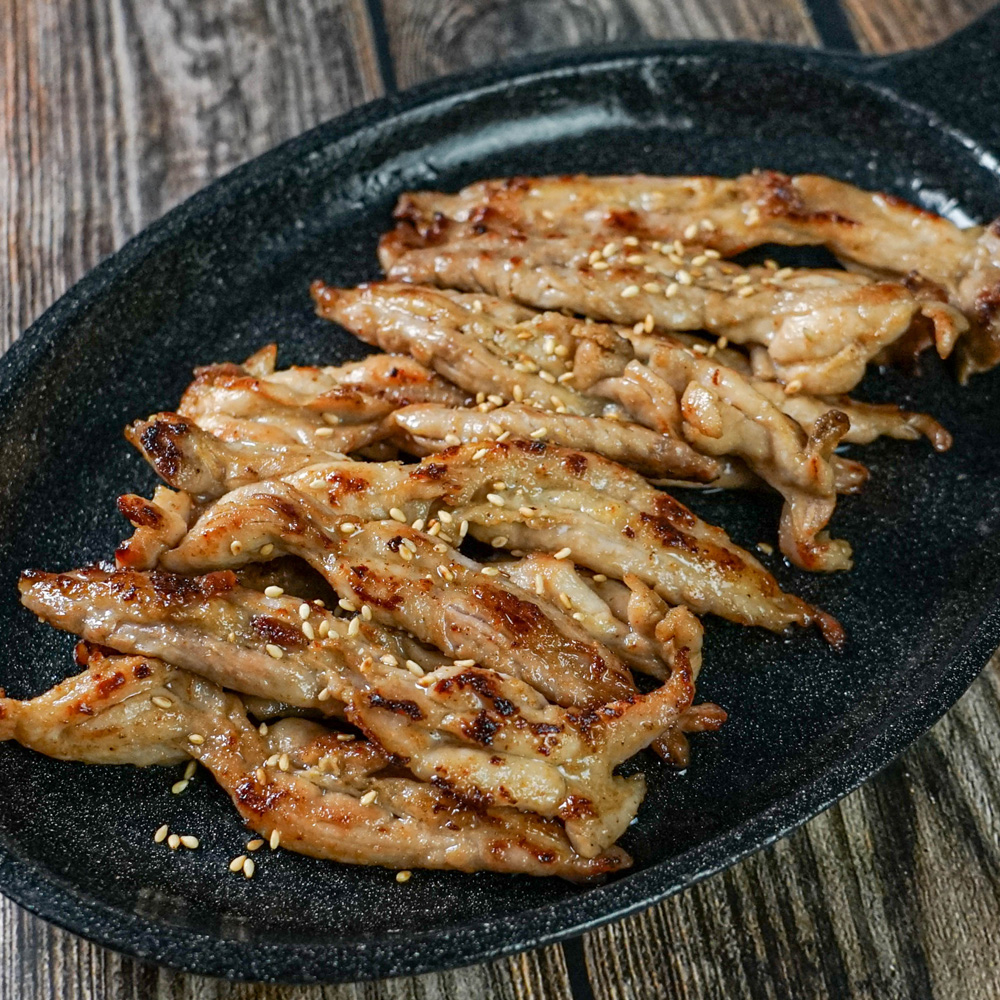 고기소녀 순살 닭목살 구이 250g 특수부위 양념 소금 세세리 - 상세 이미지 3
